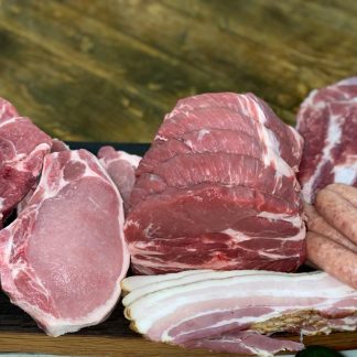 50 LB - Pastured Pork Bulk Pack